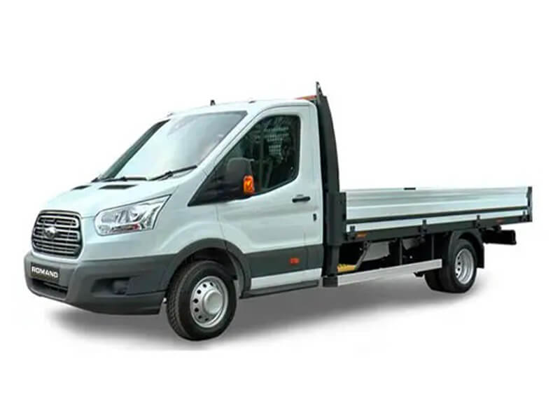 FORD Transit 350 Allestito L2 Trend 2.0 Eco 130Cv ONNI Cassone Ribaltabile 2-door (Euro 6E)